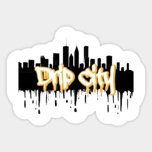 Drip City Tee Sticker